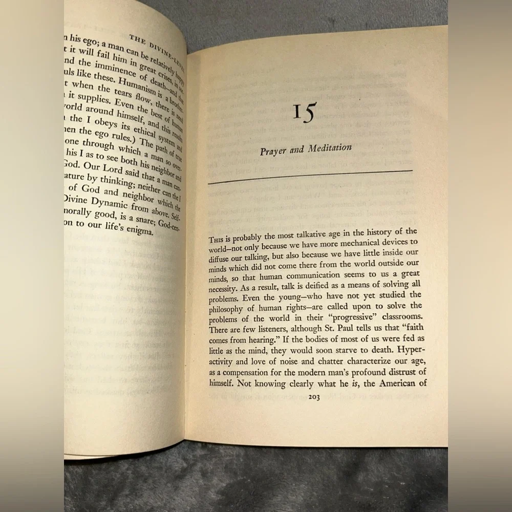 Lift Up Your Heart By Fulton J. Sheen Bishop, 1952, Catholic Hardcover Novel - Picture 8 of 10